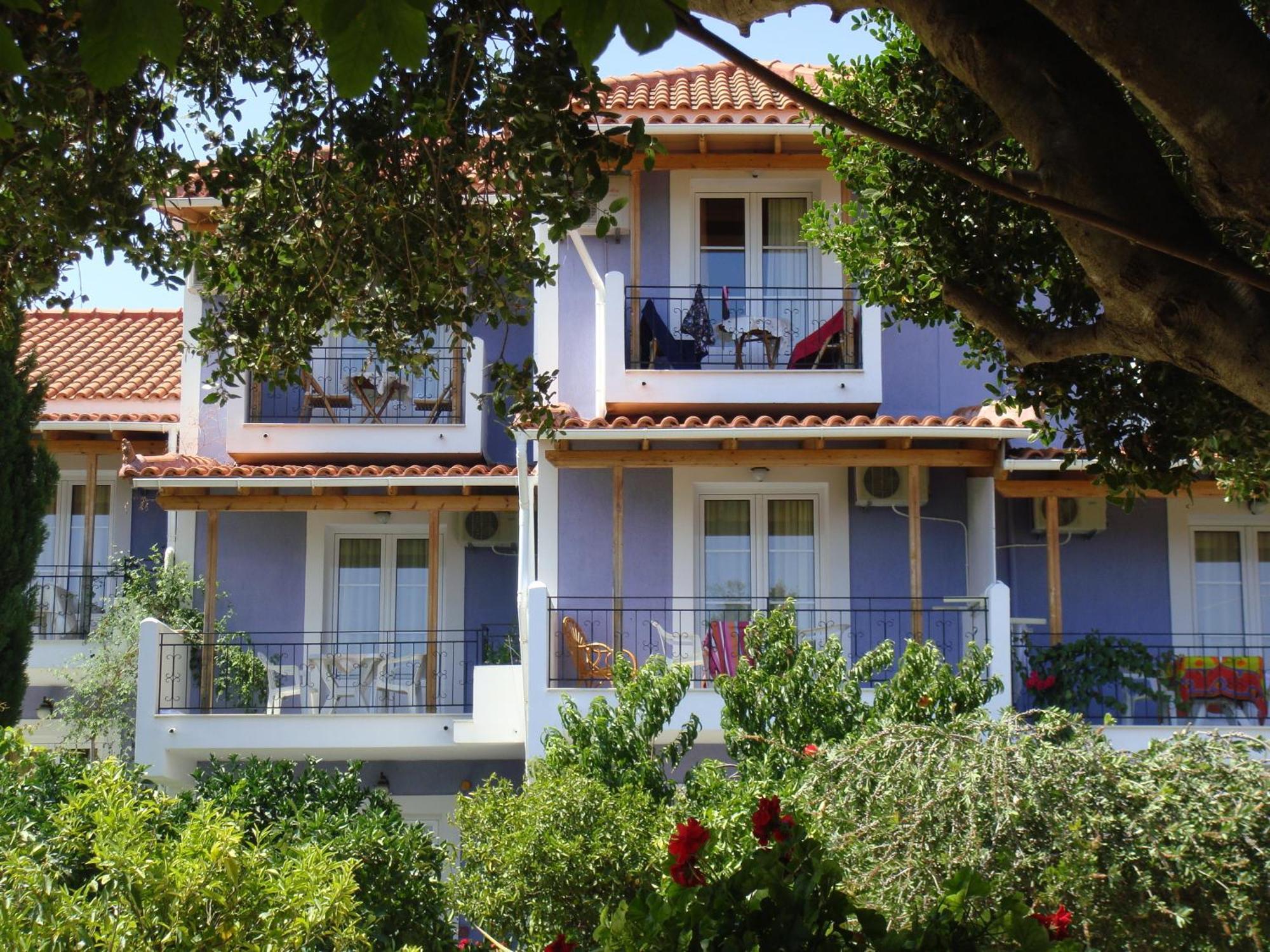 Villa Eliza Skala  Exterior foto